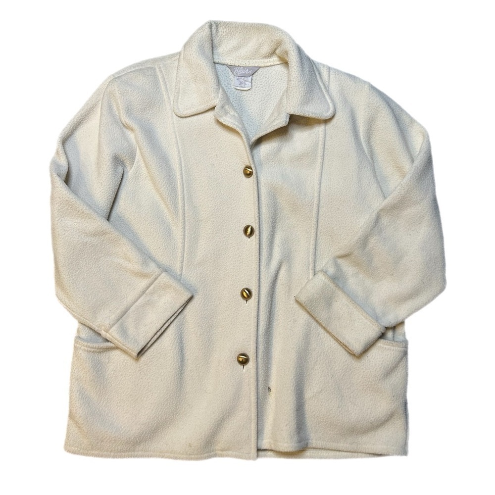Vintage Blair Cream Textured Jacket